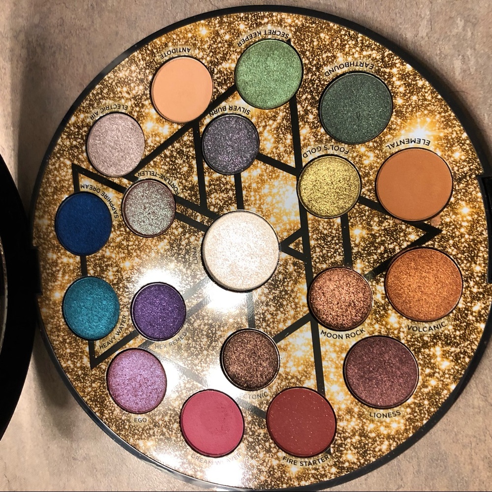 Limited Edition Urban Decay Elements Palette